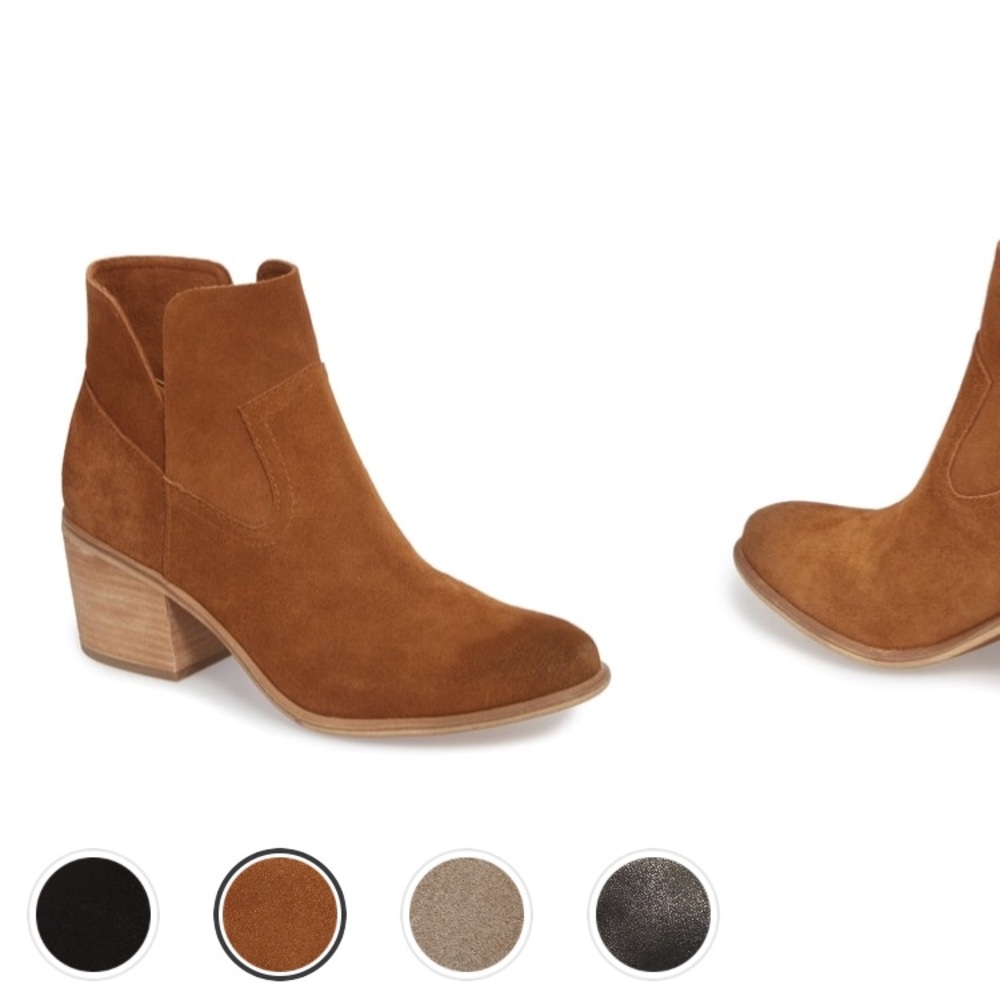 Nordstrom tan bootie